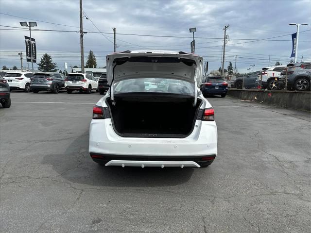 2021 Nissan Versa SV Xtronic CVT