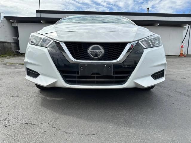 2021 Nissan Versa SV Xtronic CVT