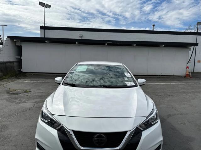 2021 Nissan Versa SV Xtronic CVT