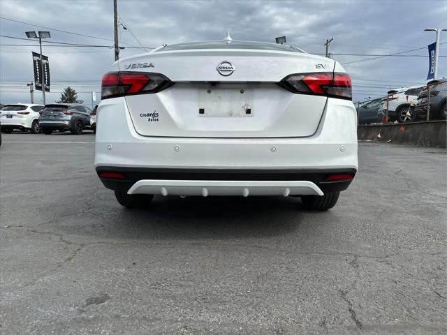 2021 Nissan Versa SV Xtronic CVT