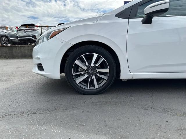 2021 Nissan Versa SV Xtronic CVT