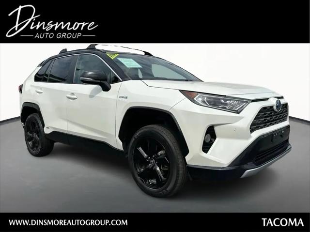 2021 Toyota RAV4 Hybrid XSE for sale in Tacoma, WA