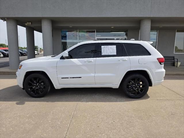 2020 Jeep Grand Cherokee Altitude 4x2