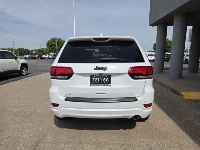 2020 Jeep Grand Cherokee Altitude 4x2