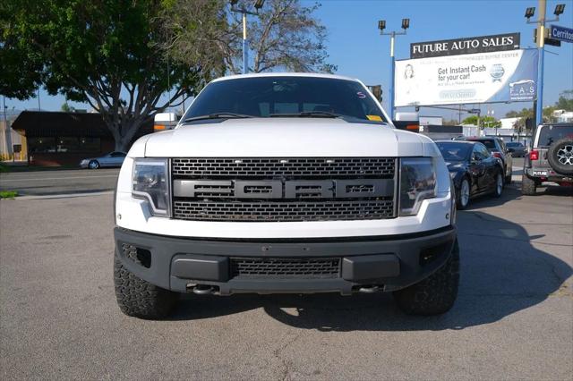 2013 Ford F-150 SVT Raptor