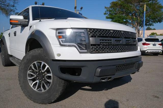 2013 Ford F-150 SVT Raptor