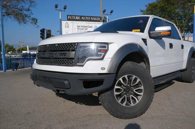 2013 Ford F-150 SVT Raptor