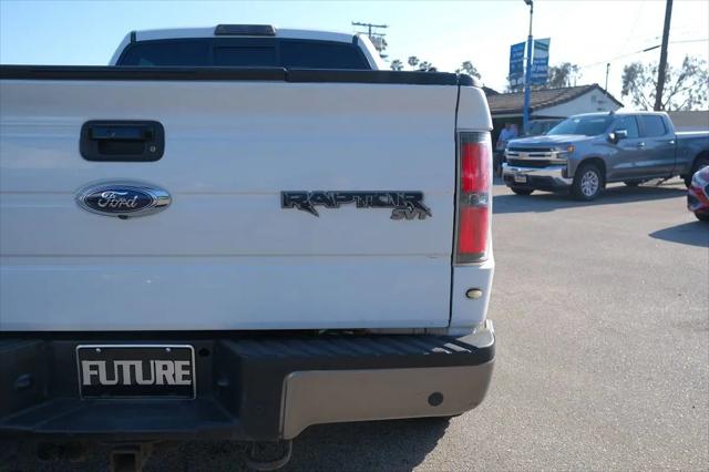 2013 Ford F-150 SVT Raptor