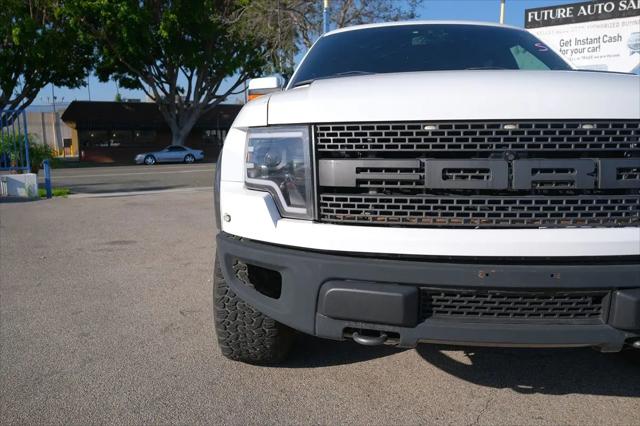 2013 Ford F-150 SVT Raptor