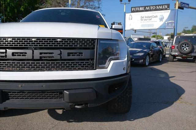 2013 Ford F-150 SVT Raptor