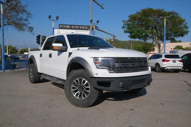 2013 Ford F-150 SVT Raptor