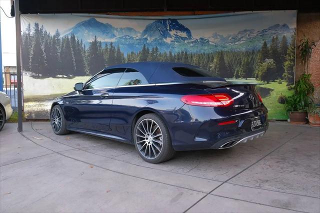 2017 Mercedes-Benz AMG C 43 4MATIC