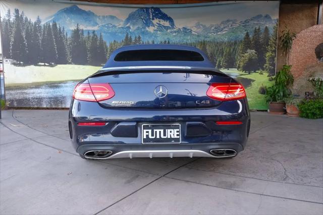 2017 Mercedes-Benz AMG C 43 4MATIC