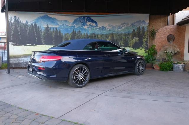 2017 Mercedes-Benz AMG C 43 4MATIC