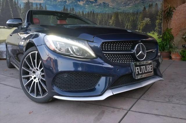 2017 Mercedes-Benz AMG C 43 4MATIC