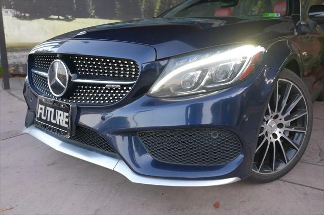 2017 Mercedes-Benz AMG C 43 4MATIC