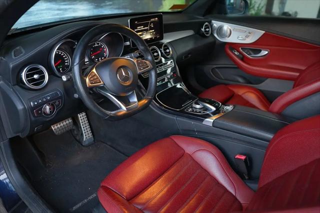 2017 Mercedes-Benz AMG C 43 4MATIC