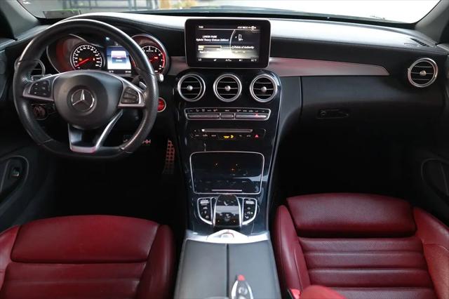 2017 Mercedes-Benz AMG C 43 4MATIC