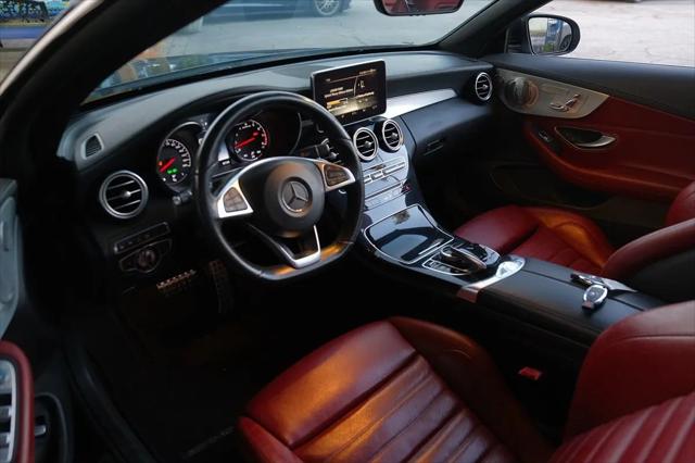 2017 Mercedes-Benz AMG C 43 4MATIC