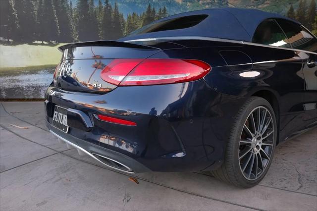 2017 Mercedes-Benz AMG C 43 4MATIC