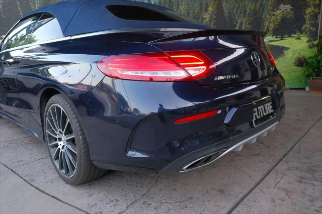 2017 Mercedes-Benz AMG C 43 4MATIC