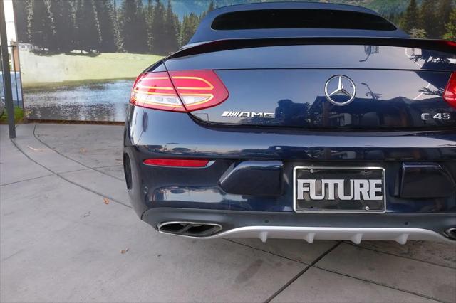 2017 Mercedes-Benz AMG C 43 4MATIC