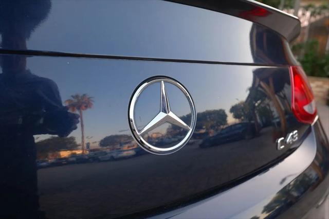 2017 Mercedes-Benz AMG C 43 4MATIC