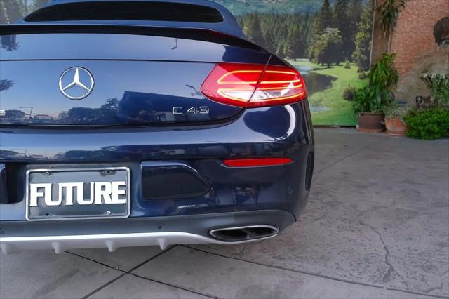 2017 Mercedes-Benz AMG C 43 4MATIC