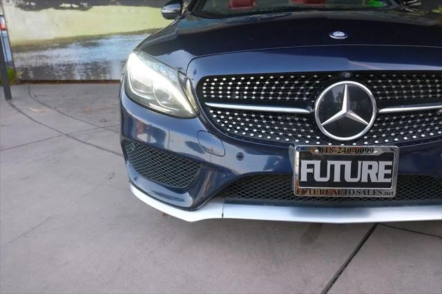 2017 Mercedes-Benz AMG C 43 4MATIC