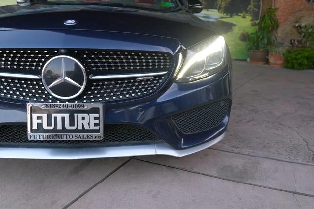 2017 Mercedes-Benz AMG C 43 4MATIC