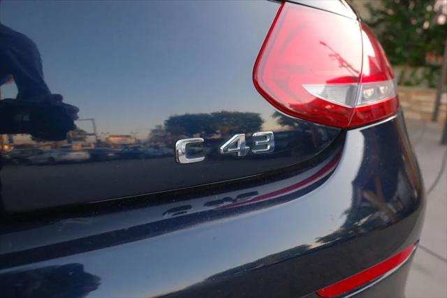 2017 Mercedes-Benz AMG C 43 4MATIC