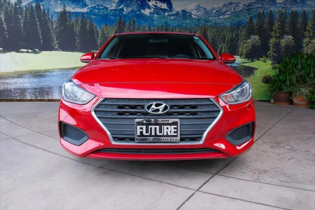 2020 Hyundai Accent SE for sale in Glendale, CA