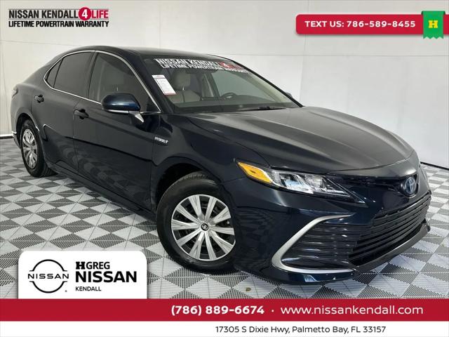 2021 Toyota Camry LE Hybrid for sale in Palmetto Bay, FL