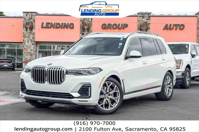 2019 BMW X7 xDrive40i for sale in Sacramento, CA
