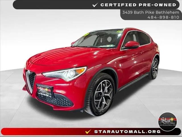 2019 Alfa Romeo Stelvio Ti AWD for sale in Bethlehem, PA