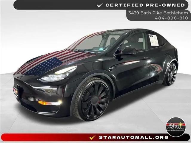 2021 Tesla Model Y Performance Dual Motor All-Wheel Drive for sale in Bethlehem, PA