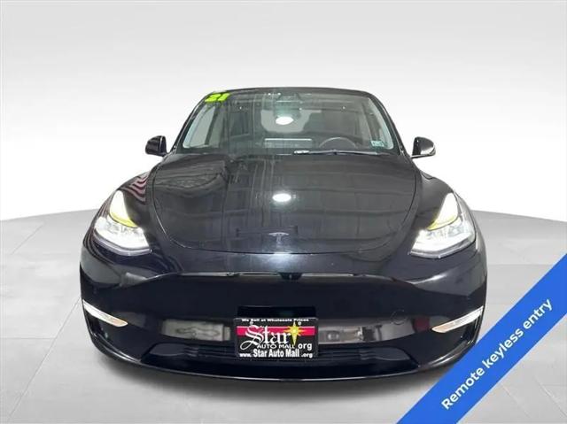 2021 Tesla Model Y Performance Dual Motor All-Wheel Drive