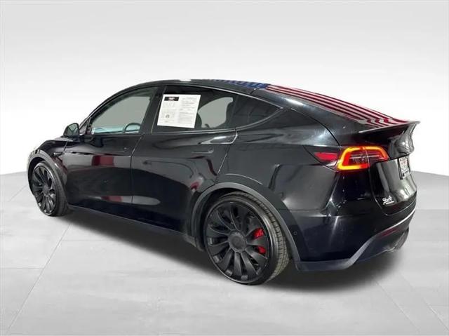 2021 Tesla Model Y Performance Dual Motor All-Wheel Drive