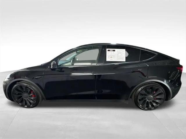 2021 Tesla Model Y Performance Dual Motor All-Wheel Drive