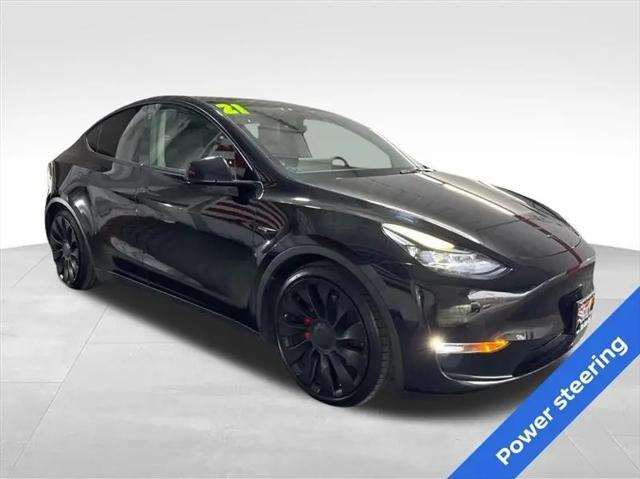 2021 Tesla Model Y Performance Dual Motor All-Wheel Drive