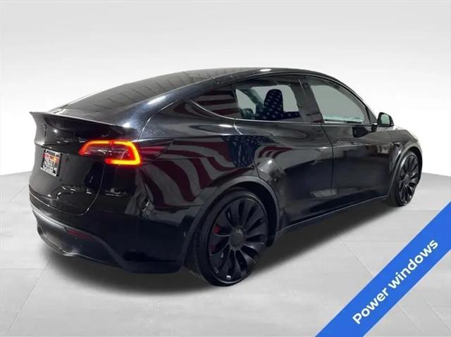 2021 Tesla Model Y Performance Dual Motor All-Wheel Drive