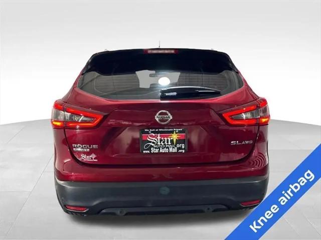 2020 Nissan Rogue Sport SL AWD Xtronic CVT