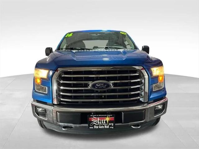2016 Ford F-150 XLT