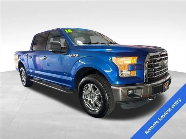 2016 Ford F-150 XLT