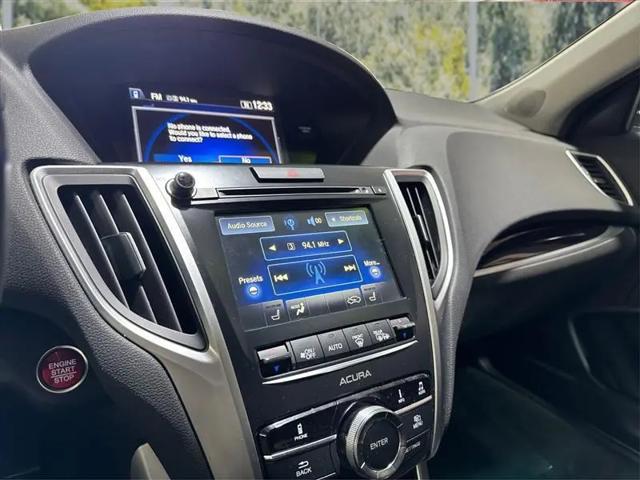 2016 Acura TLX Base