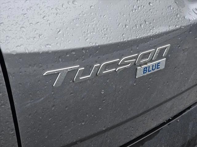 2026 Hyundai Tucson Hybrid Blue SE