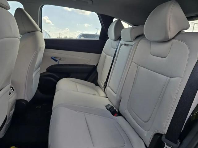 2026 Hyundai Tucson Hybrid Blue SE