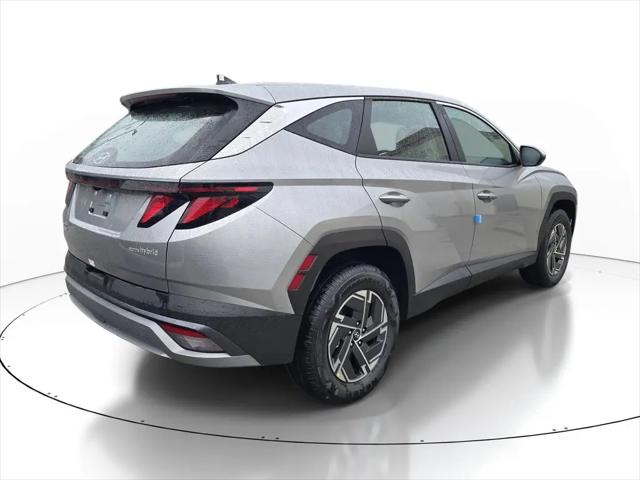 2026 Hyundai Tucson Hybrid Blue SE