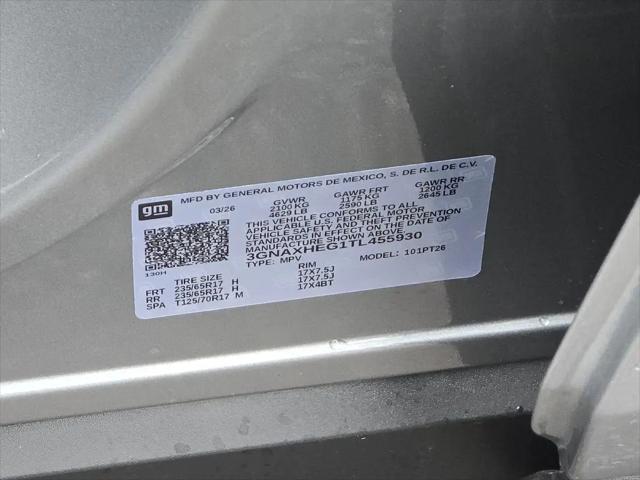 2026 Chevrolet Equinox FWD LT