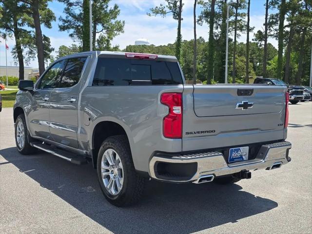 2026 Chevrolet Silverado 1500 4WD Crew Cab Short Bed LTZ